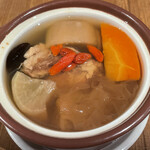 Chuugoku Yakuzen Ryourishin Fuu - 季節の蒸しスープ