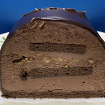 チョコレート工房　クレオバンテール - ケーキの中でも一番好きな「ジュピテール」を選んでくれました♪