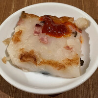 中国薬膳料理 星福 - 大根もち