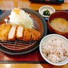 ららポーク - 料理写真:アボカドポークロースかつ膳(大180g)