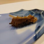 うを徳 - 鯛のえら揚げ