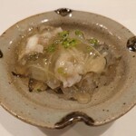 うを徳 - 虎河豚の煮こごり