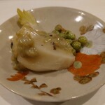 うを徳 - うすい豆、小蕪、ふきのとう