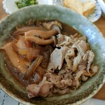 カフェ・アカリ - すき焼き