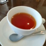 カフェ・アカリ - 食後の紅茶