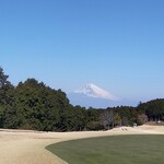 伊豆にらやまカントリークラブ - 富士山