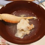 うを徳 - 松葉蟹汁