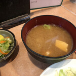 Fujinoki - 濃いめの味噌汁
