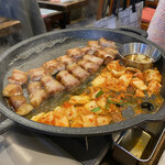 korean kitchen カブ韓 fushimi - 生サムギョプサル、香薫サムギョプサル