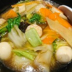 中華レストラン 長城 - 中華丼 アップ