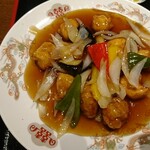 中華レストラン 長城 - 酢豚