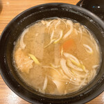 Gurume Kaitenzushi Kantarou - 鮭のあら汁