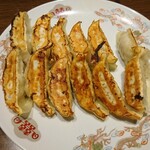 中華レストラン 長城 - 焼き餃子 2人前