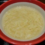 中華レストラン 長城 - 中華スープ