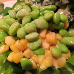 武蔵野カンプス - サラダ