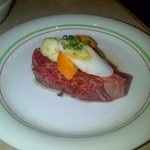 焼肉 鶯谷園 - 特上ヒレ