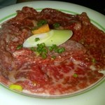 焼肉 鶯谷園 - 特上ロース