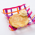 パラダイス - 紅芋ホットック　250円　紅芋のほのかな甘みがうれしい。