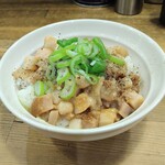 麺屋 奏 - 脂めし