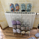 旅とPizzaとお宿 咲色 - お好きなルームシューズをどうぞ