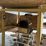 旅とPizzaとお宿 咲色 - 屋外にある咲色ピッツア工房