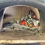 旅とPizzaとお宿 咲色 - 400℃にも達するピザ釜Girasole