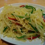 中国家庭料理 大福元 - 炒土豆絲