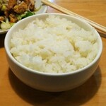 中国家庭料理 大福元 - 欠かせない白飯