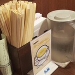 グリルらんぷ亭 - 味噌汁は＋100円でコーンスープに変更可