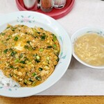 中華料理 八龍 - 台湾丼とスープ