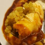 グリルらんぷ亭 - 中はドライカレー！！