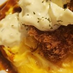 グリルらんぷ亭 - トルコライス左から