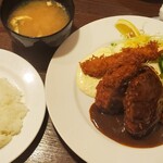 グリルらんぷ亭 - Aセット（家人）