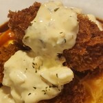 グリルらんぷ亭 - 自家製タルタルがたっぷり！