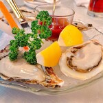 グリル プランセス - 的矢産牡蠣