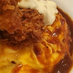 グリルらんぷ亭 - トルコライス右から