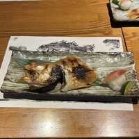 のどぐろ専門 銀座 中俣 - のどぐろ塩焼き(極のどぐろコース)