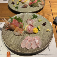 のどぐろ専門 銀座 中俣 - のどぐろ刺身(極のどぐろコース)