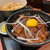 味処 あずま - 料理写真:月見豚丼のうどんセット¥1050。