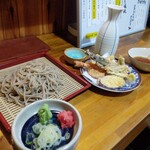Shokusai Zuichou - 徳利とざる蕎麦〜美しい情景