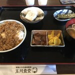 Shouwa Retorona Onsen Sentou Tamagawa Onsen - 和朝食