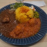 SPICE CURRY WANTED - グリムジャッカルと日替わりカレー