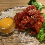 焼肉ふるさと 広島駅前店 - ふるさと名物　肉トロ￥990