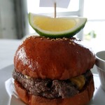 ベイビーベイビーハンバーガーアンドブックス - 料理写真: