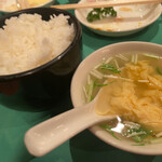 龍鳳 - 日替わりのスープ 