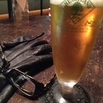 カーテンコール - ハートランドビール1杯380円！　すばらし！ハラショー！