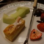 グリンデルワルド - パイとフルーツ