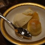 グリンデルワルド - 何のムースだったかな？？栗？