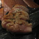 炭焼漁師小屋料理　渋谷東急本店前のひもの屋 - 鶏肉