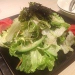 板門亭吉岡 - 板門亭サラダ(2〜3人前)¥630  チョレギ風塩味